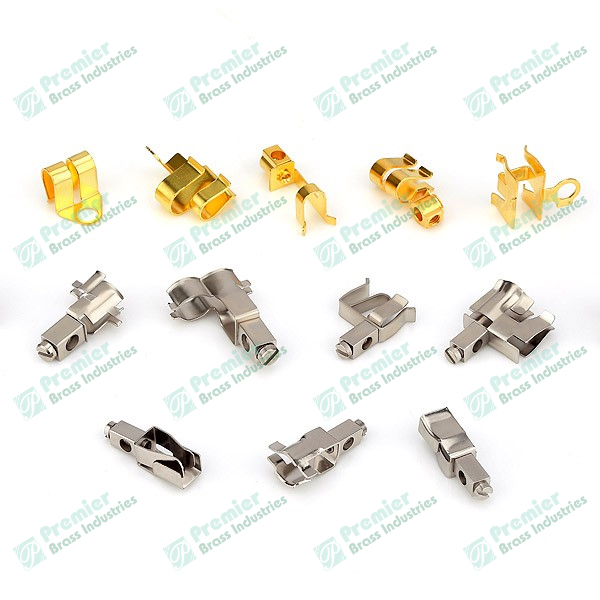 Brass Sheet Metal Parts for Electrical and Industrial Applications Precision brass sheet metal parts and copper sheet metal components manufactured for electrical panels, enclosures, and industrial assemblies