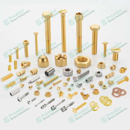Brass Fasteners for Industrial and Electrical Applications – Premier Brass Industries