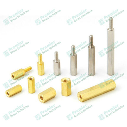 Brass Spacers for PCB and Electrical Assemblies – Premier Brass Industries