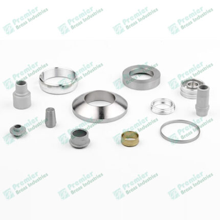 Aluminum and Steel Turned Parts precision CNC image