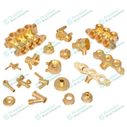 Brass Forged Parts for Industrial and Automotive Applications