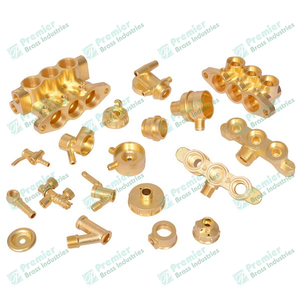 Premium Brass Forged Components Manufacturer Brass Forged Parts for Industrial and Automotive Applications