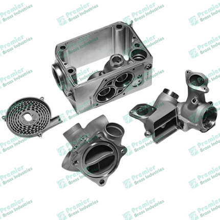 Stainless steel investment casting components for export – high-precision industrial cast parts for global OEM applications
